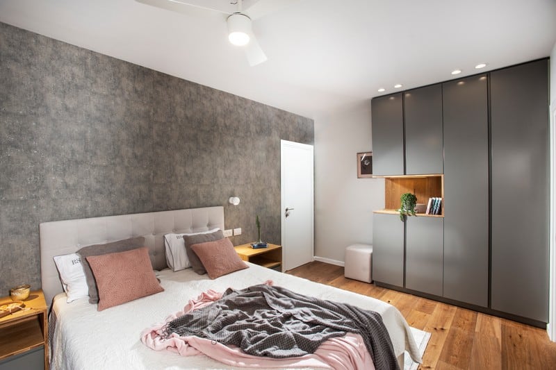 חדר שינה מודרני