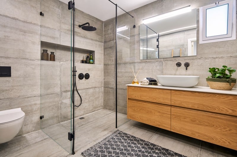 חדר אמבטיה מודרני
