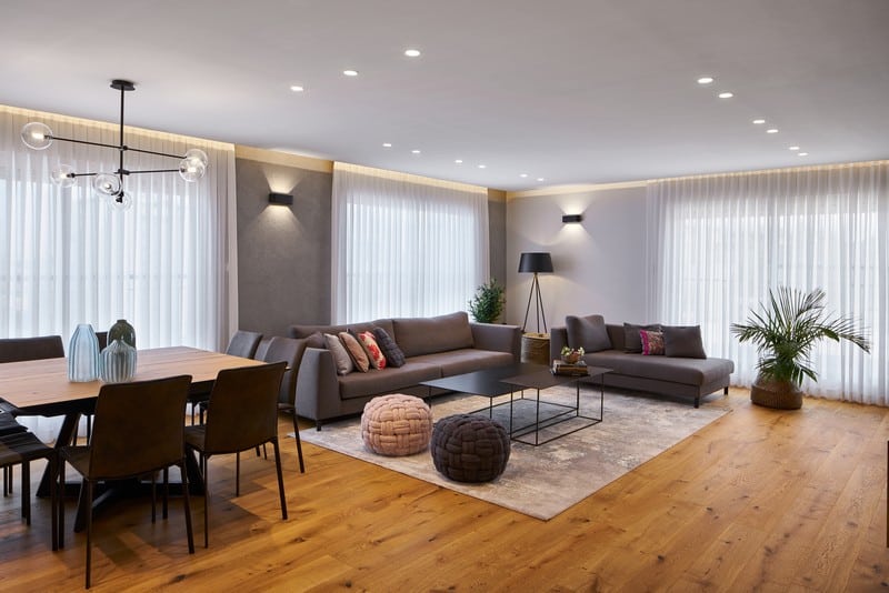 סלון מודרני