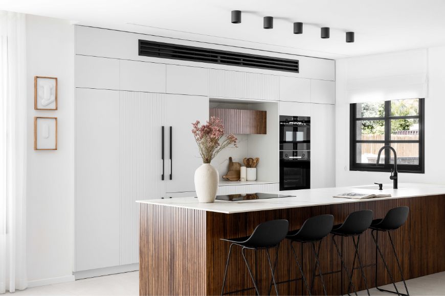 דלפק במטבח, עיצוב: איריס סוכר, צילום: אורן עמוס