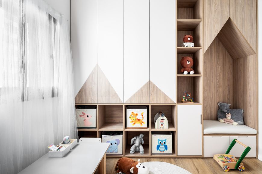 חדר ילדים, עיצוב: איריס סוכר, צילום: אורן עמוס
