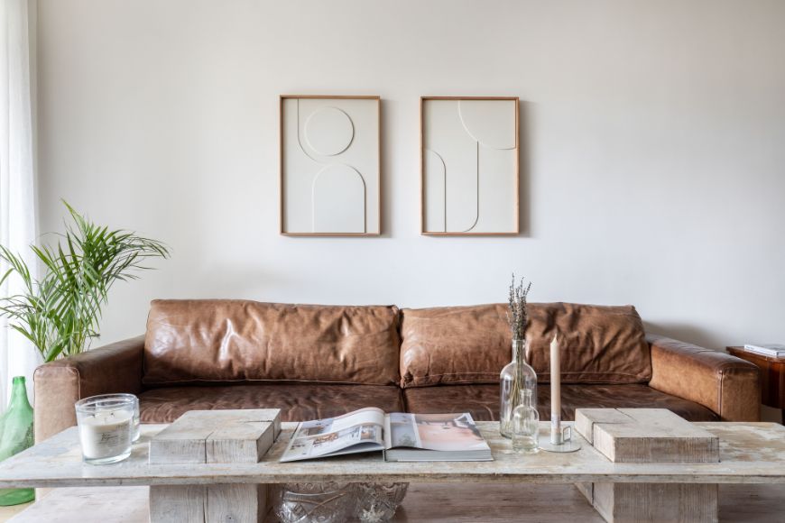 סלון, עיצוב: בטי יעקובסון, צילום: אורית ארנון