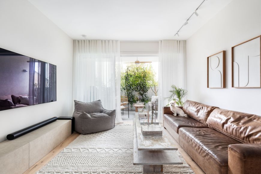 סלון מואר, עיצוב: בטי יעקובסון, צילום: אורית ארנון