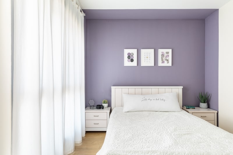 קיר כוח בצבע סגלגל