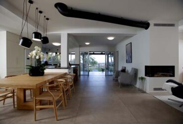 בלי פשרות: שיפוץ בגדרה עם נוף להרים