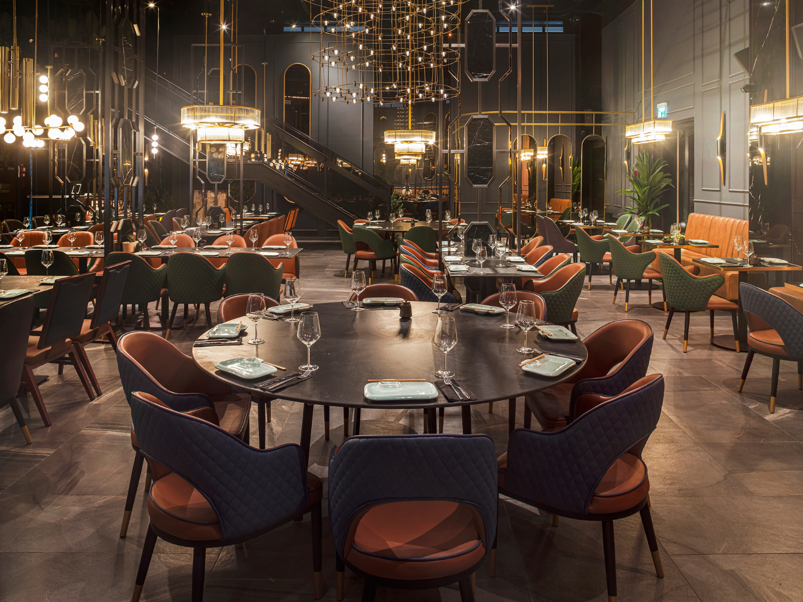 מסעדה מעוצבת