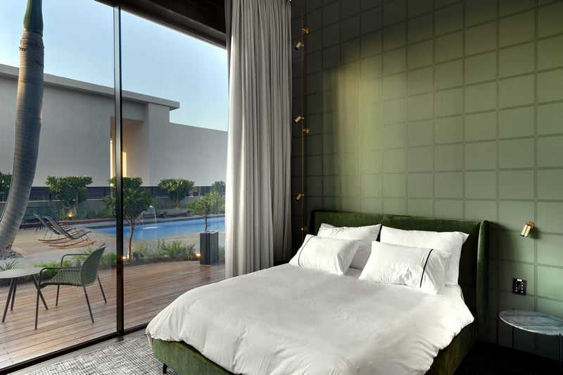 מלון הבוטיק VILLA SPACE