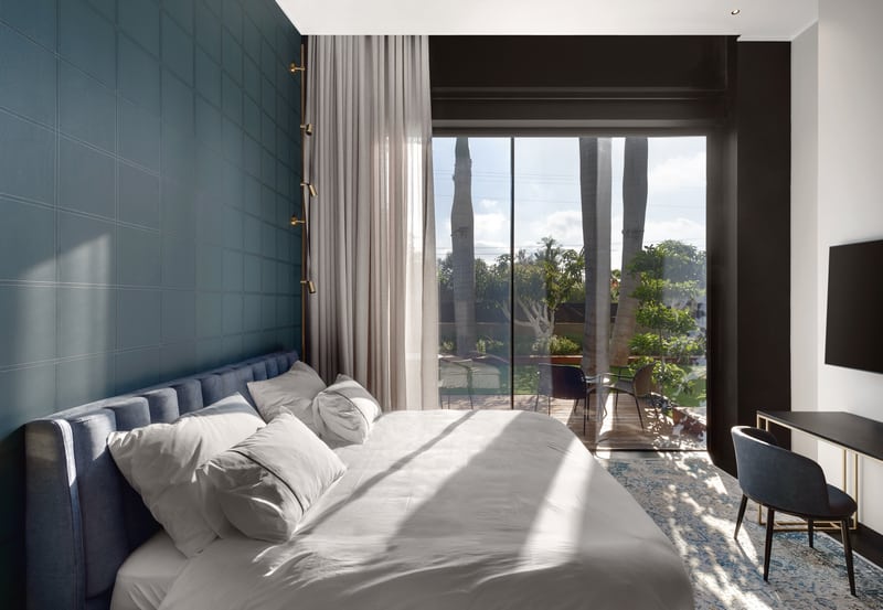 מלון הבוטיק VILLA SPACE