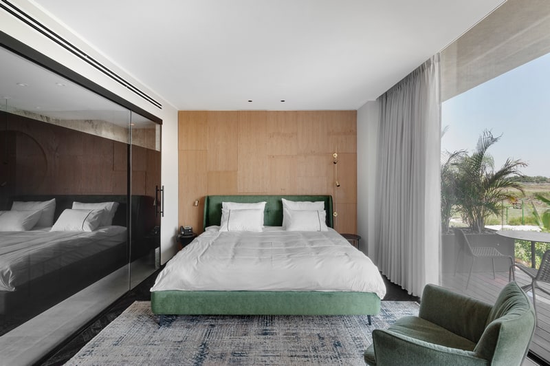 מלון הבוטיק VILLA SPACE