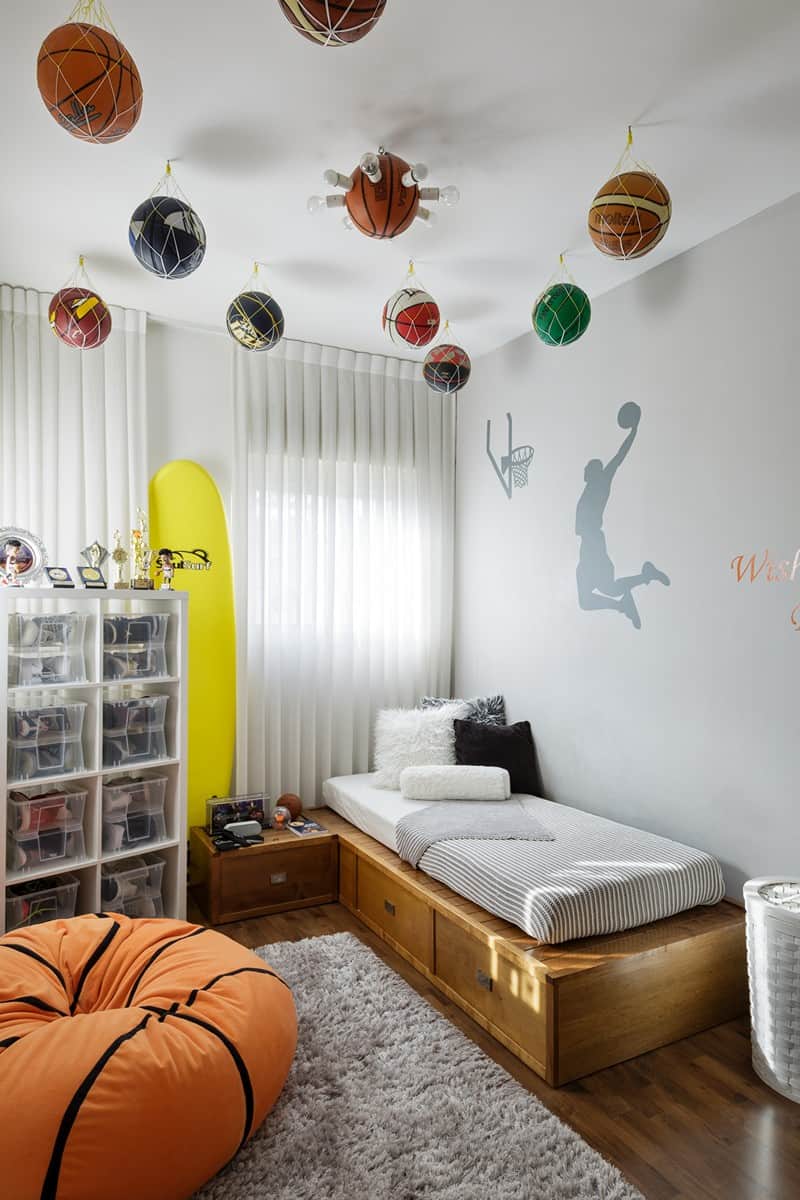 חדר נער מעוצב