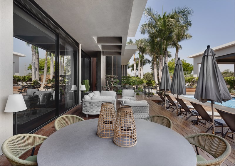 מלון הבוטיק VILLA SPACE