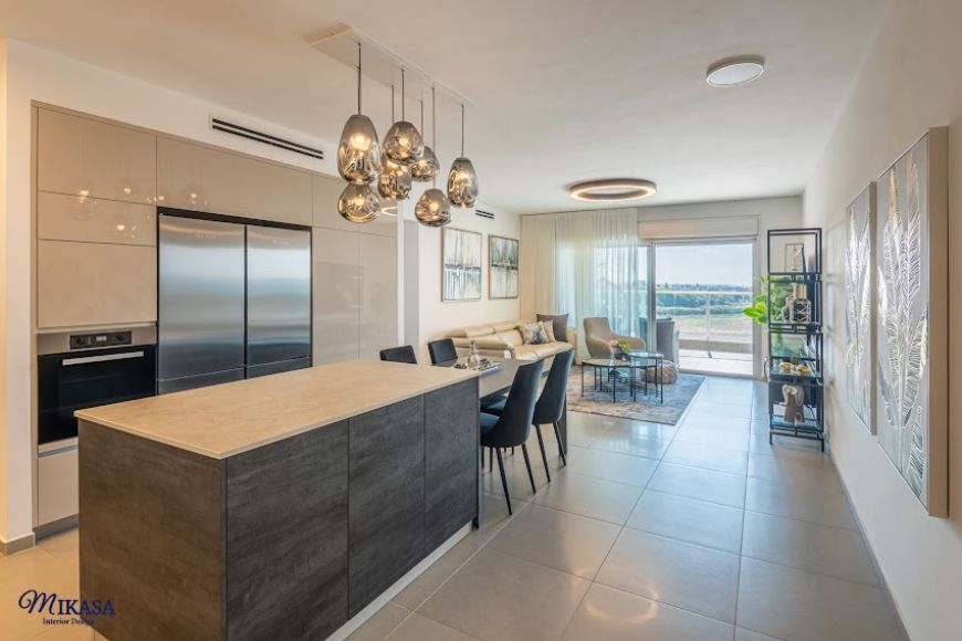 מטבח, עיצוב: מיכל אליאל, צילום: אמיר ארליך