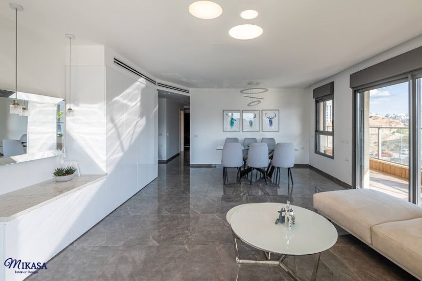 פינת אוכל, עיצוב: מיכל אליאל, צילום: אמיר ארליך