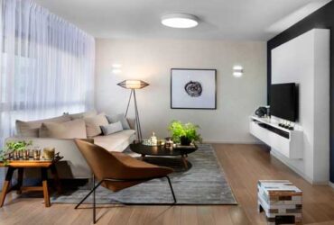 לטוס רחוק עם העיצוב: דירה קטנה של סוכנת נסיעות