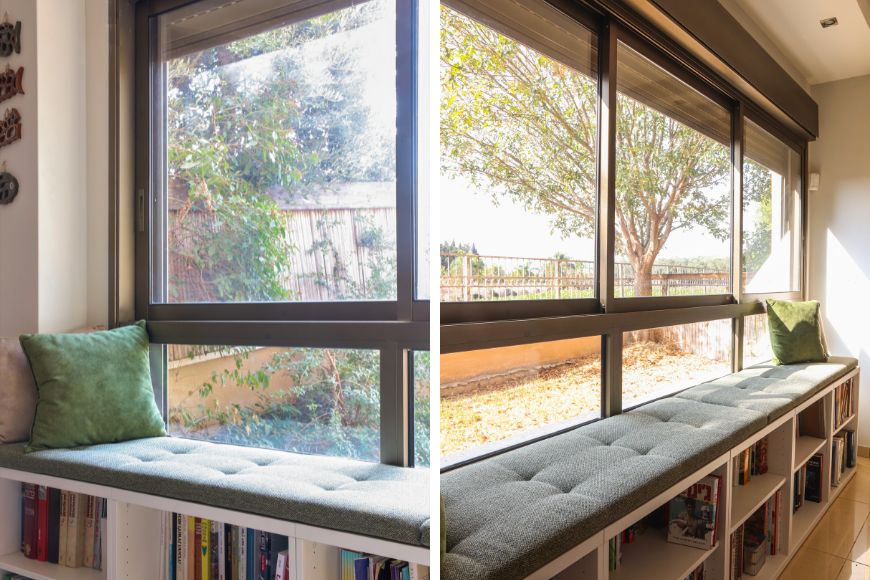 פינות ישיבה, עיצוב: ניצן בן משה, צילום: תמר צדוק