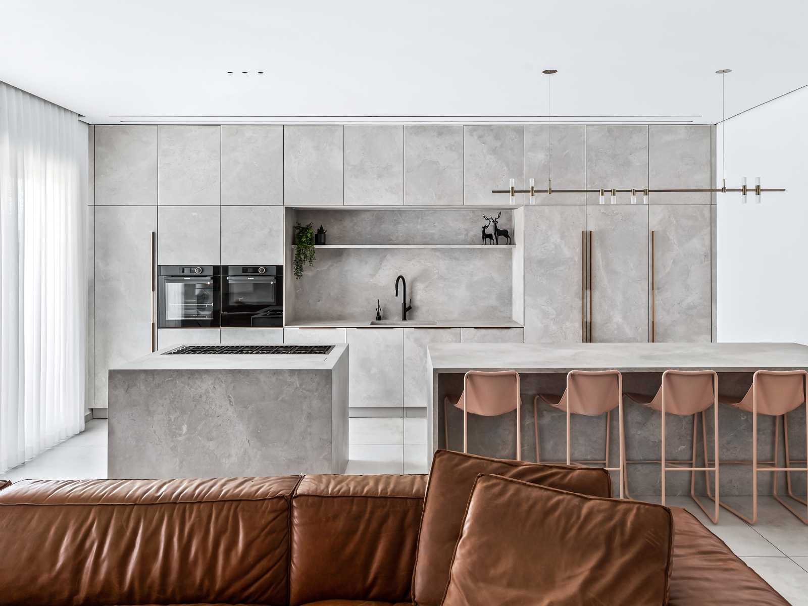 חיפויי אבן טבעית במטבח