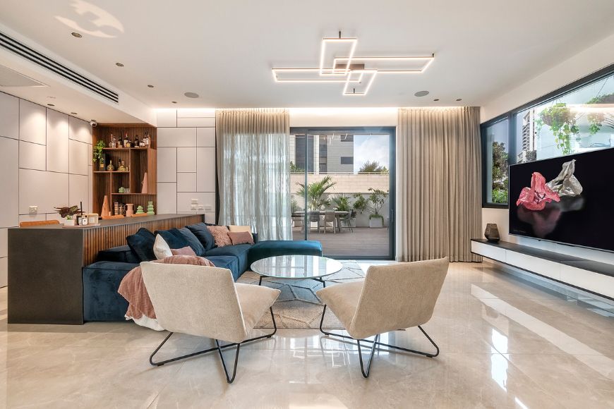 קיר כוח בבית, עיצוב: שרי מיכלוביץ, צילום: אייל גוטמן