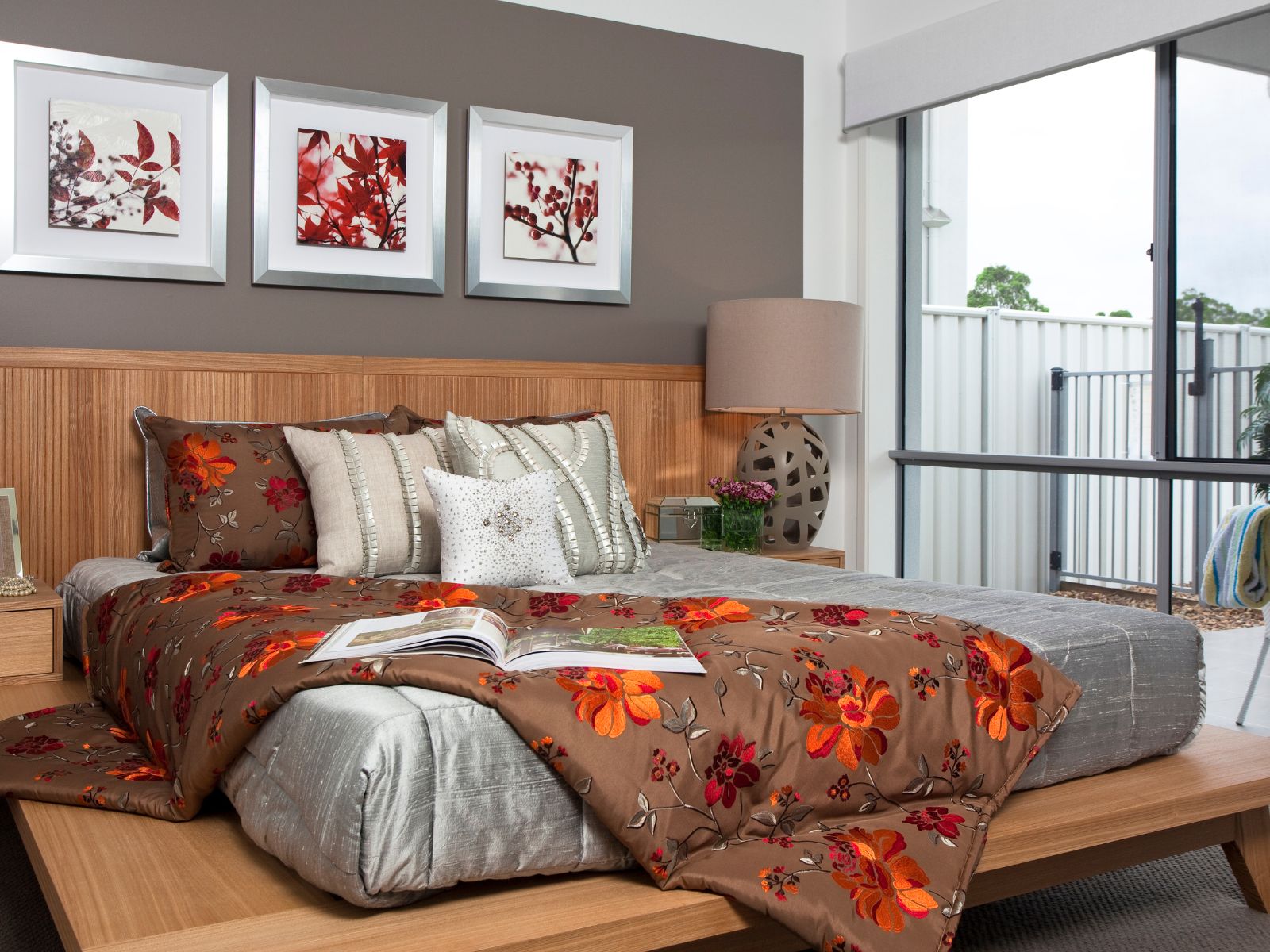 חדר שינה מעוצב