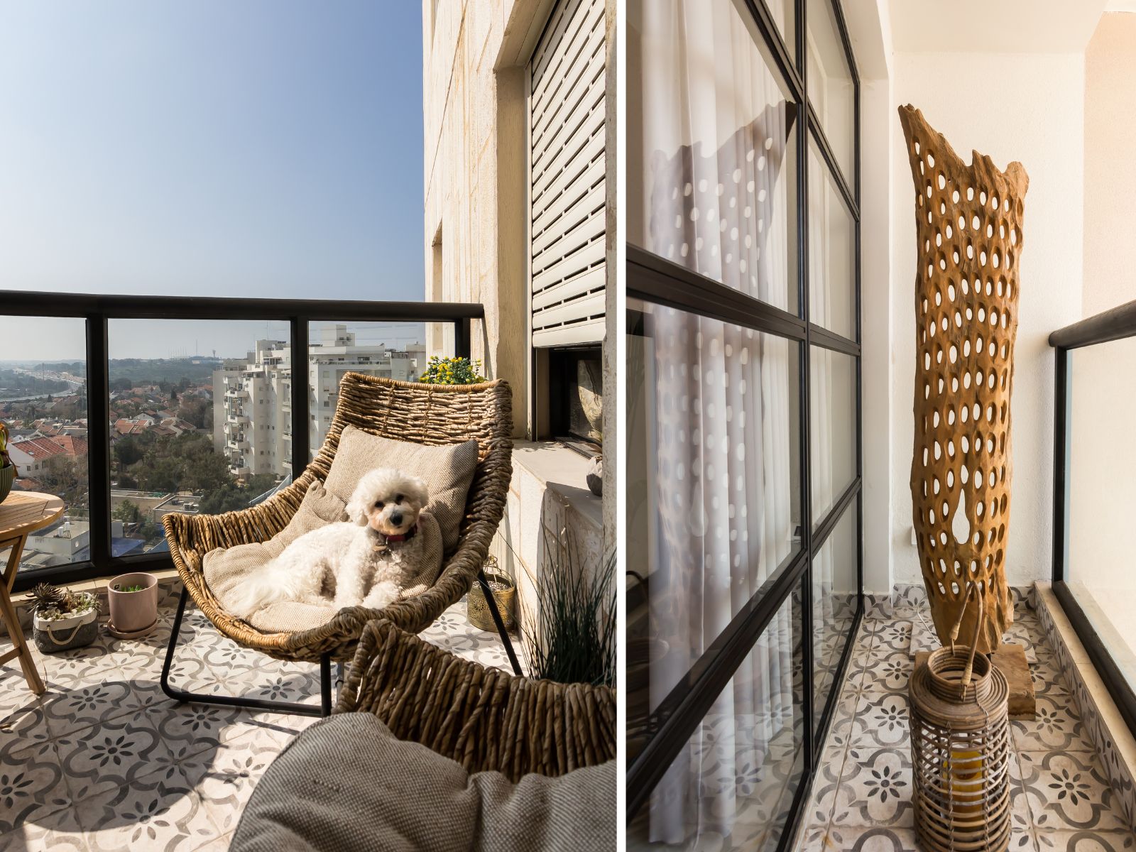 מרפסת אינטימית