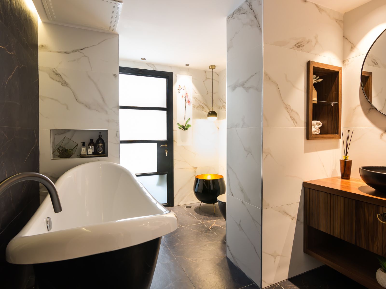 חדר רחצה מעוצב