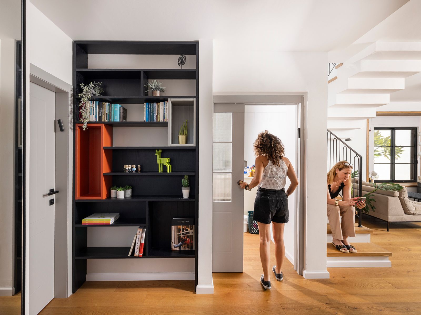 ספרייה מעוצבת