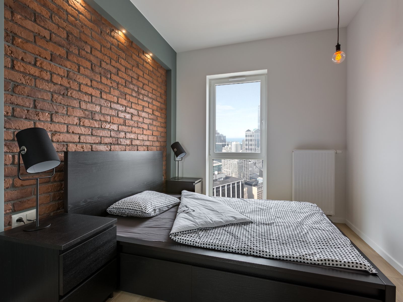 חדר שינה מעוצב