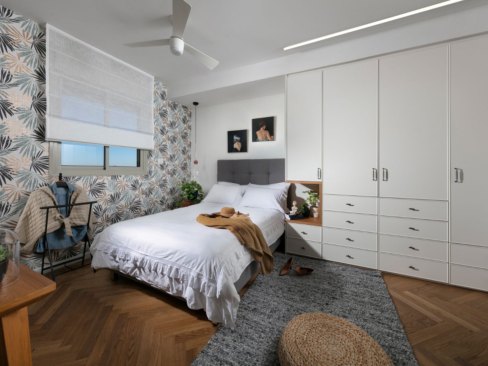 ארון בגדים בחדר לנער