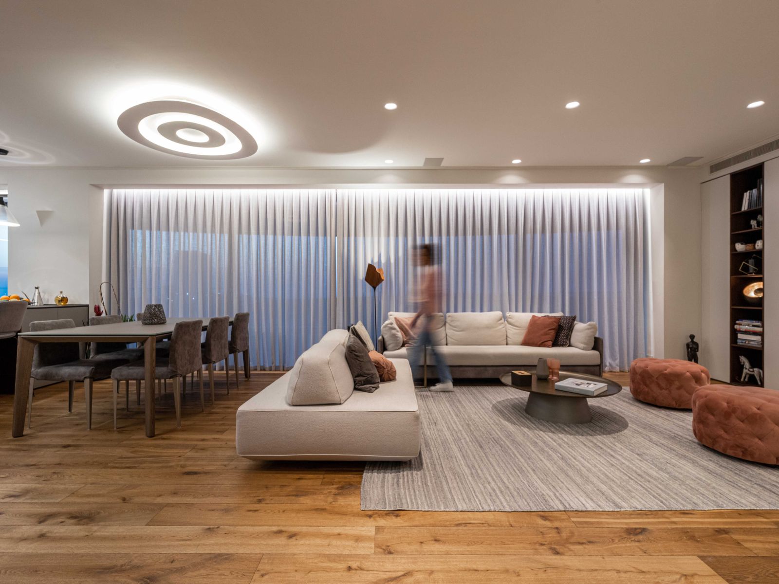 סלון בעיצוב מודרני