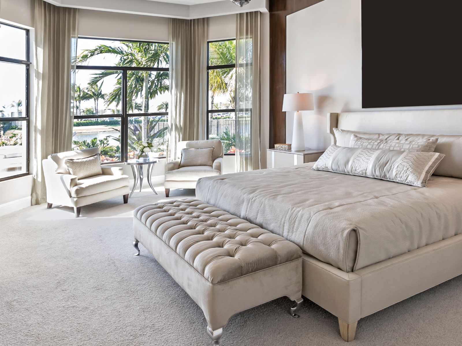 חדר שינה מעוצב