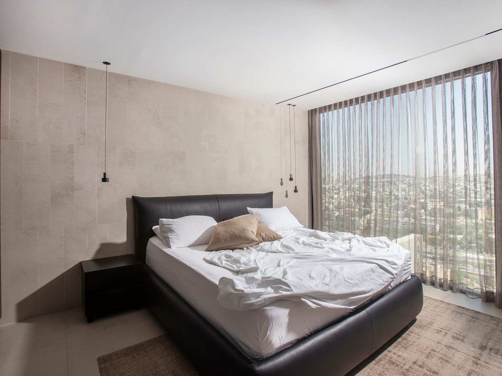 חדר שינה מעוצב