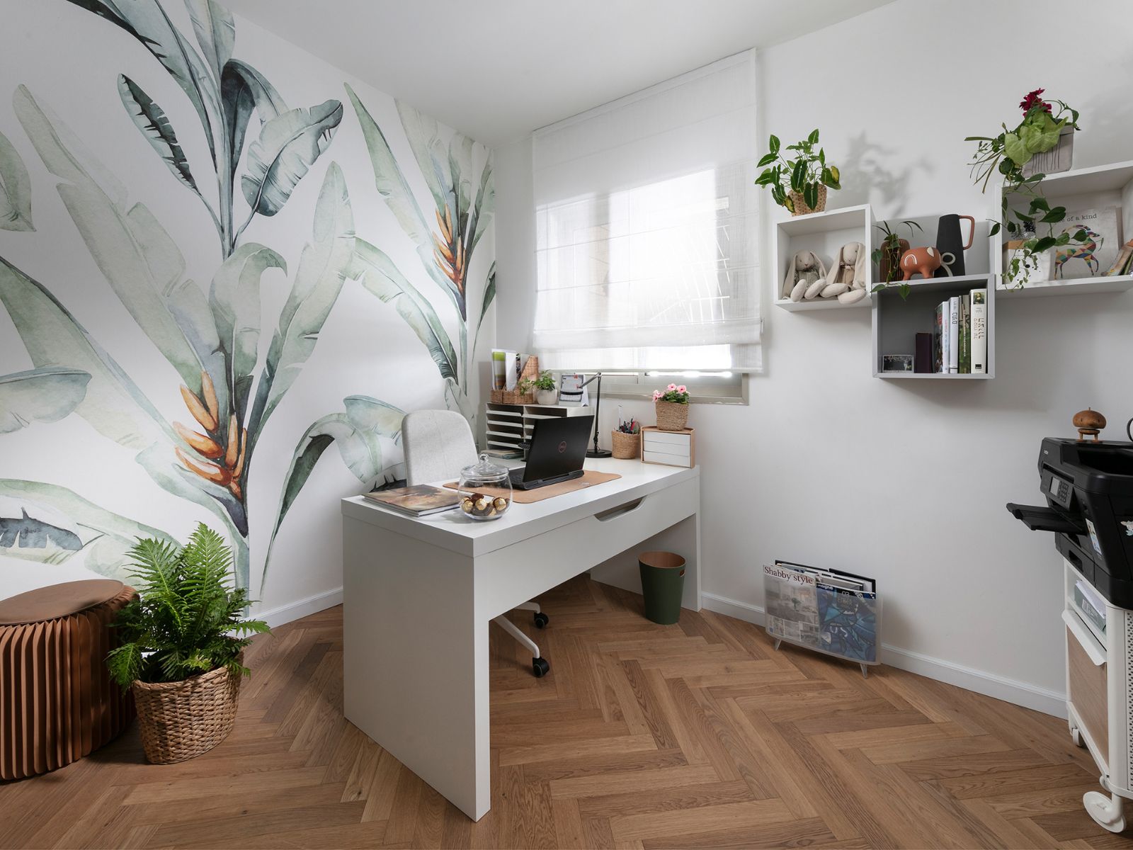 טפט שמשפיע על החדר