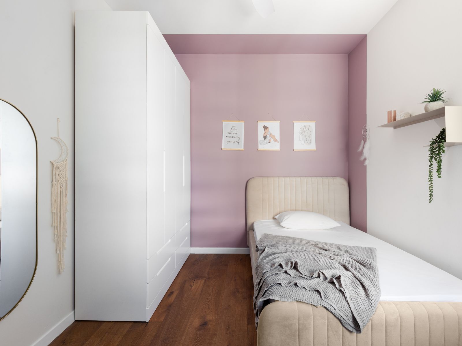 חדר שינה לילדה