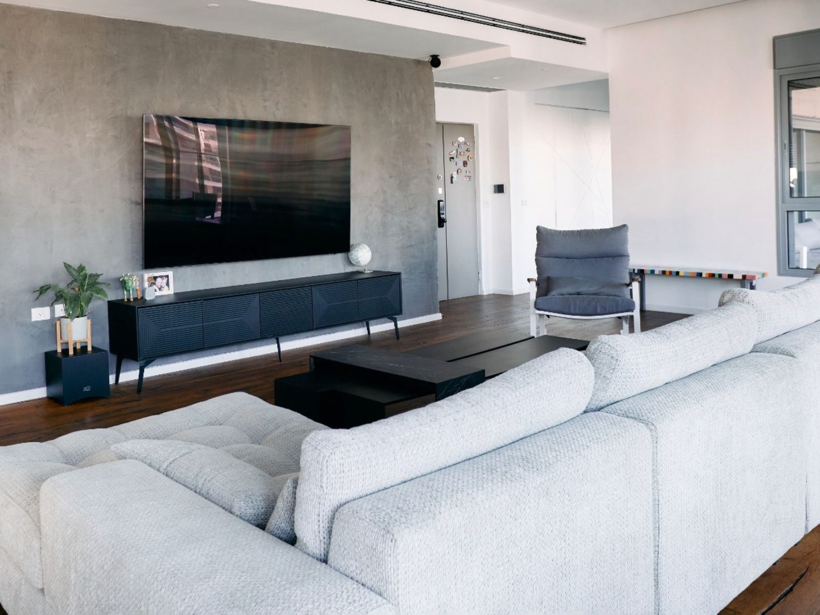 סלון מודרני