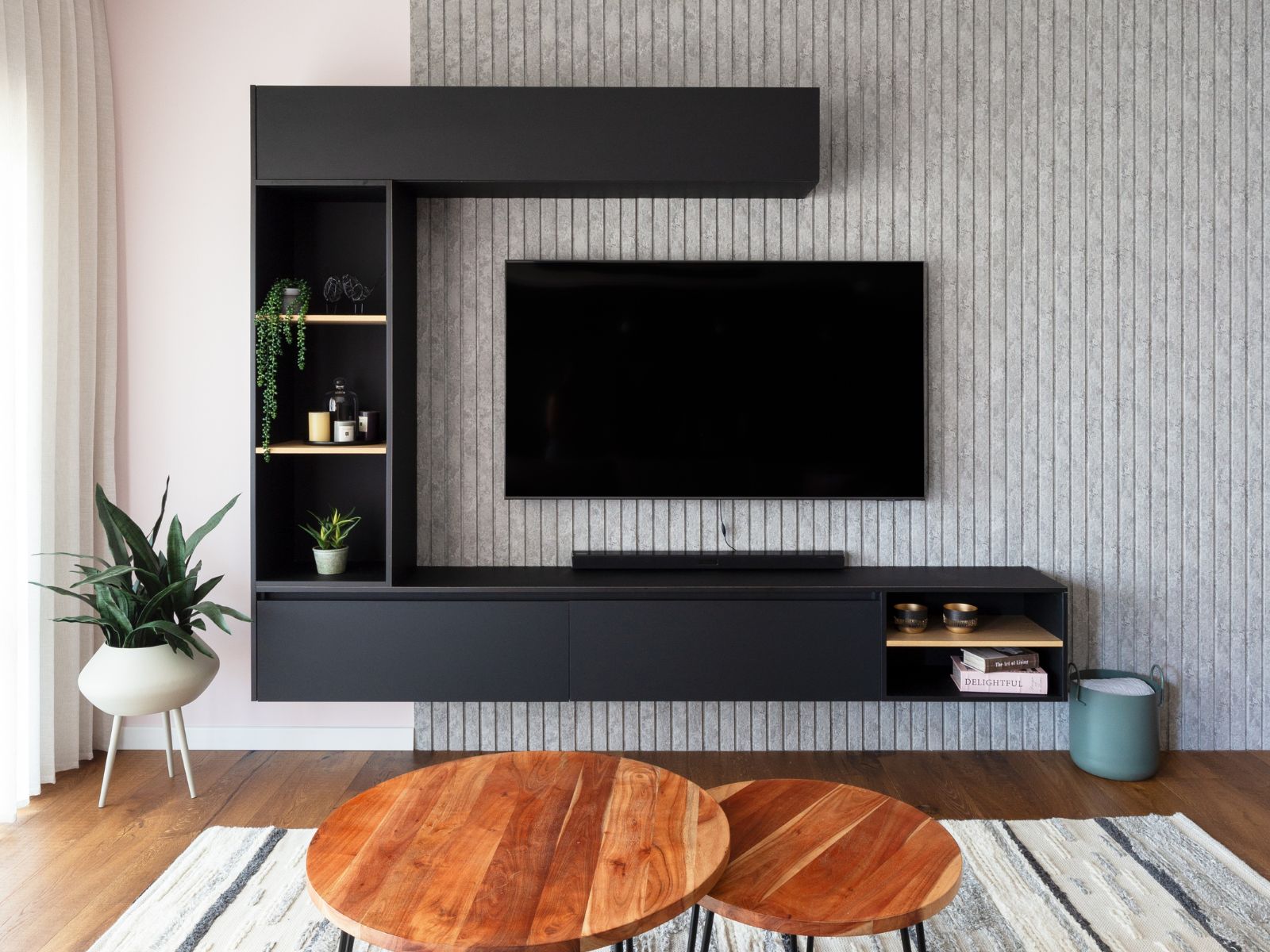 כוננית לסלון