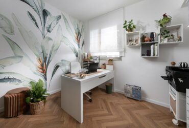 עיצוב בסגנון מודרני: סיפור אהבה בין ישן לחדש