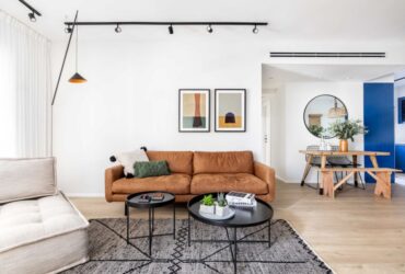 רוצים דירה בסגנון עיצוב אקלקטי? תנו לדמיון לפרוח