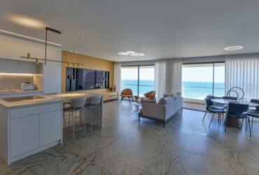 אתגר כפול: איחוד ושיפוץ שתי דירות במלון דירות