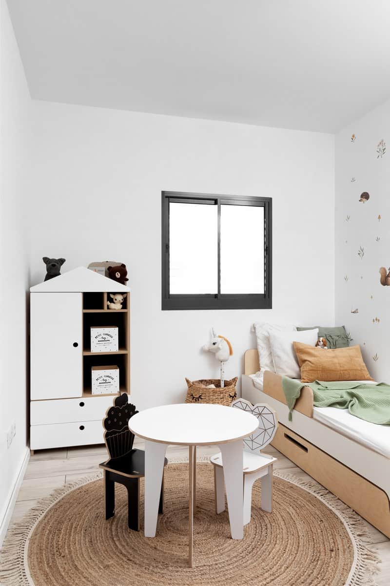 חדר שינה ילדה