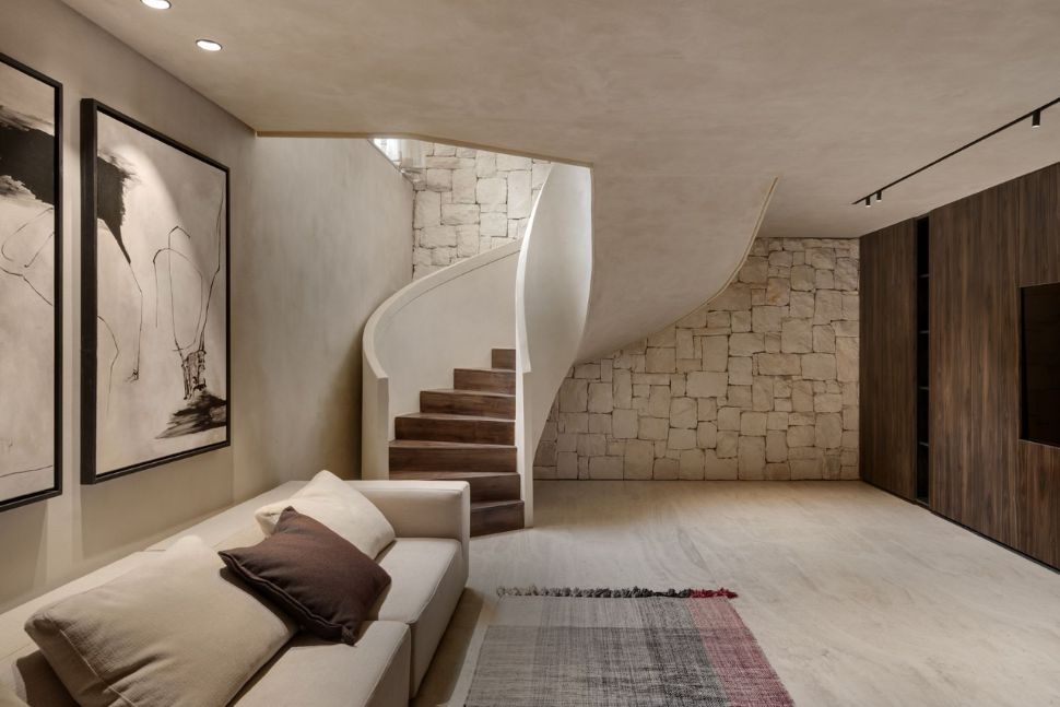 חדר משפחה במרתף