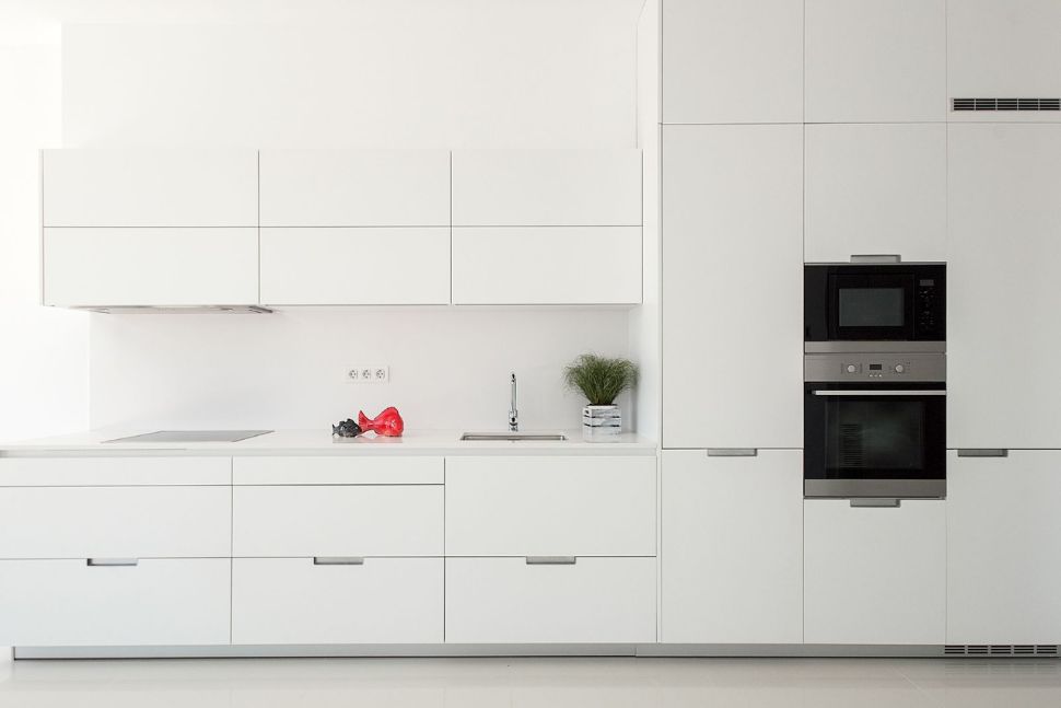 מטבח בהיר, אוורירי ומרחף