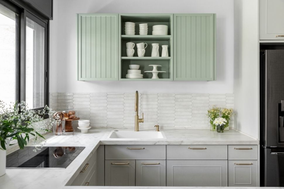 דירת גן -מטבח