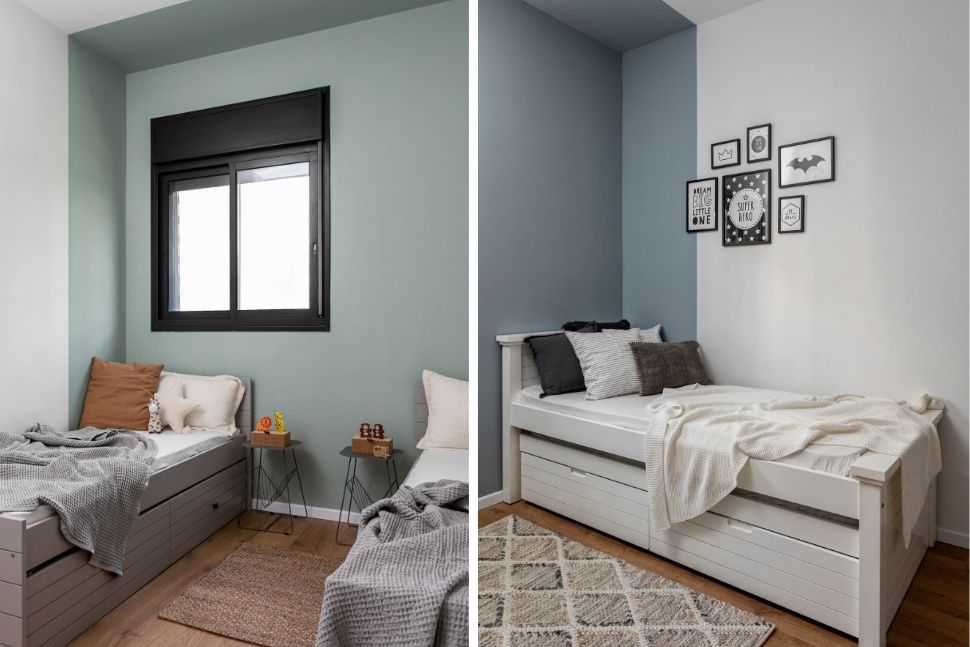 דירת גן -חדרי ילדים