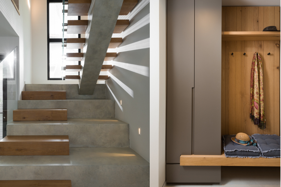 שיפוץ בית ישן - כניסה ומדרגות