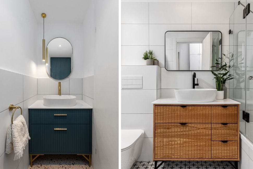 דירת גן - חדר רחצה