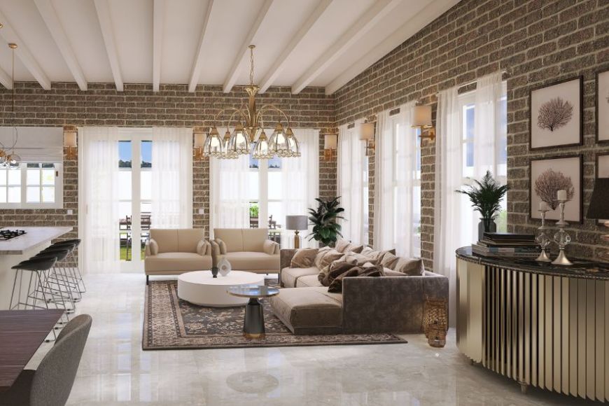 סלון, עיצוב: אמילי ריבק, צילום: אמילי ריבק וחן אליהו