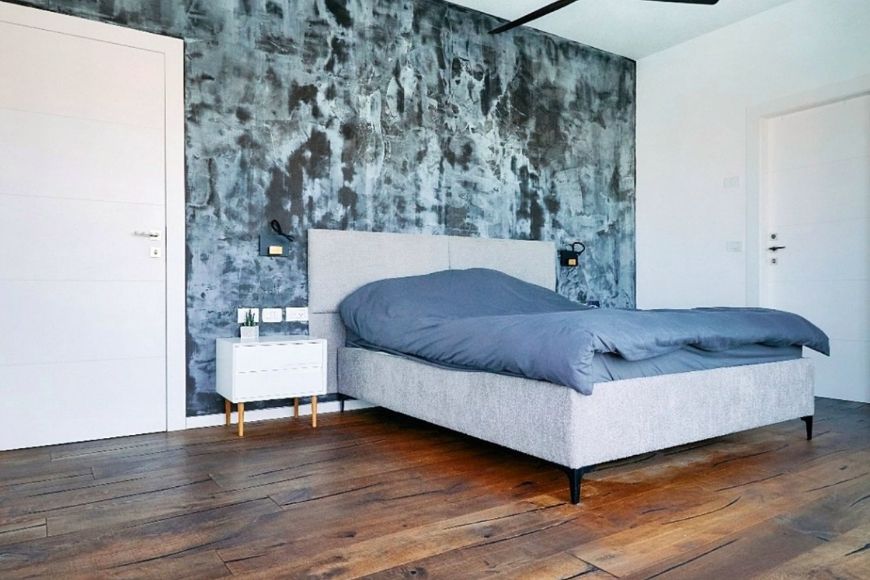 חדר שינה, עיצוב: צחי נווה פרויקטים