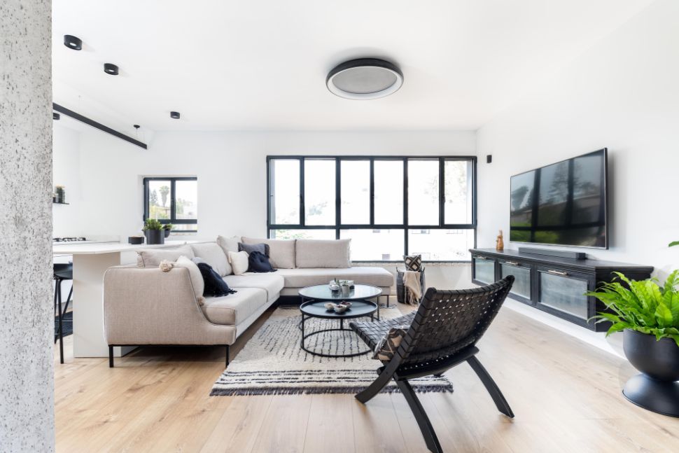 סלון מודרני