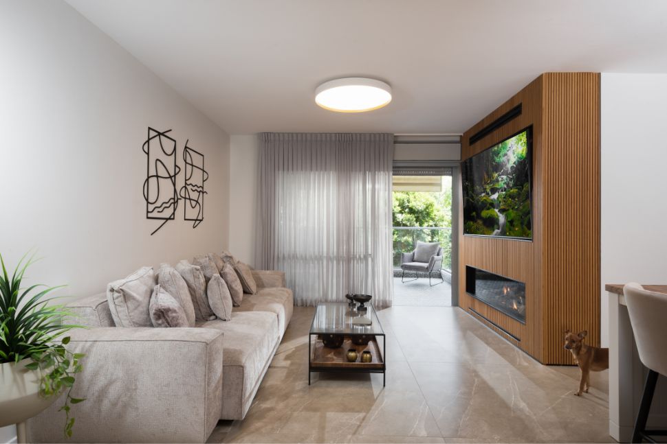 עיצוב כפרי מודרני יוקרתי