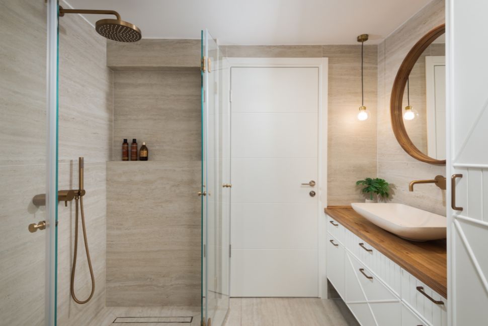 עיצוב כפרי מודרני יוקרתי