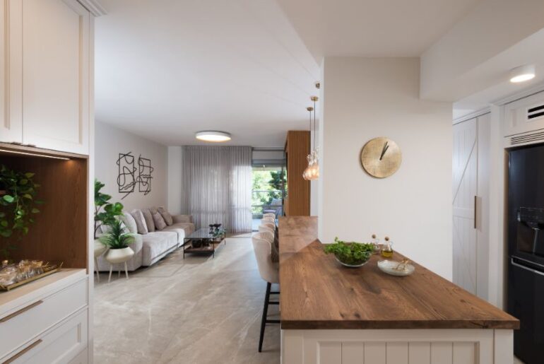 עיצוב כפרי מודרני יוקרתי